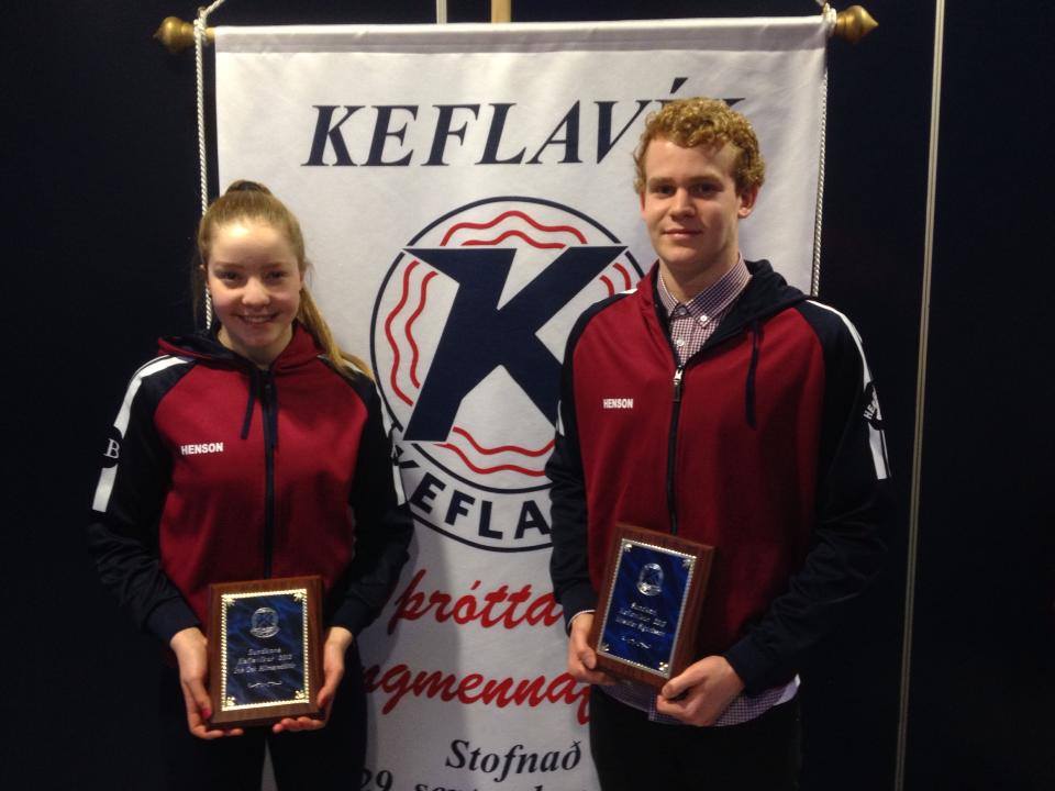 Sundkarl og sundkona Keflavíkur