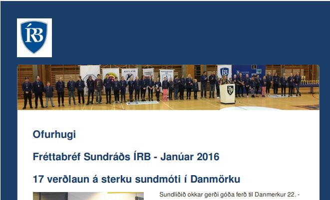 Fréttabréfið Ofurhugi-janúar