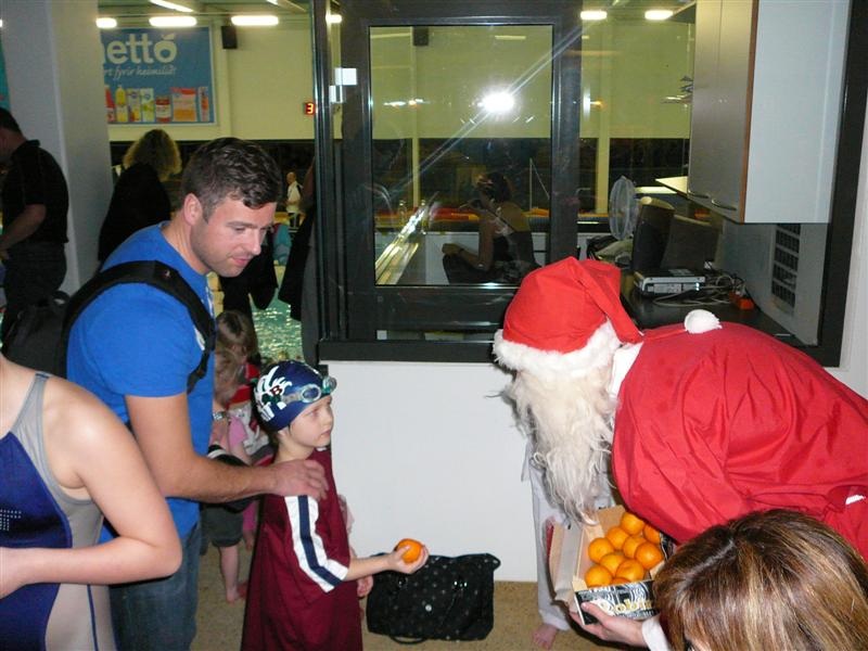 Skemmtilegt jólamót