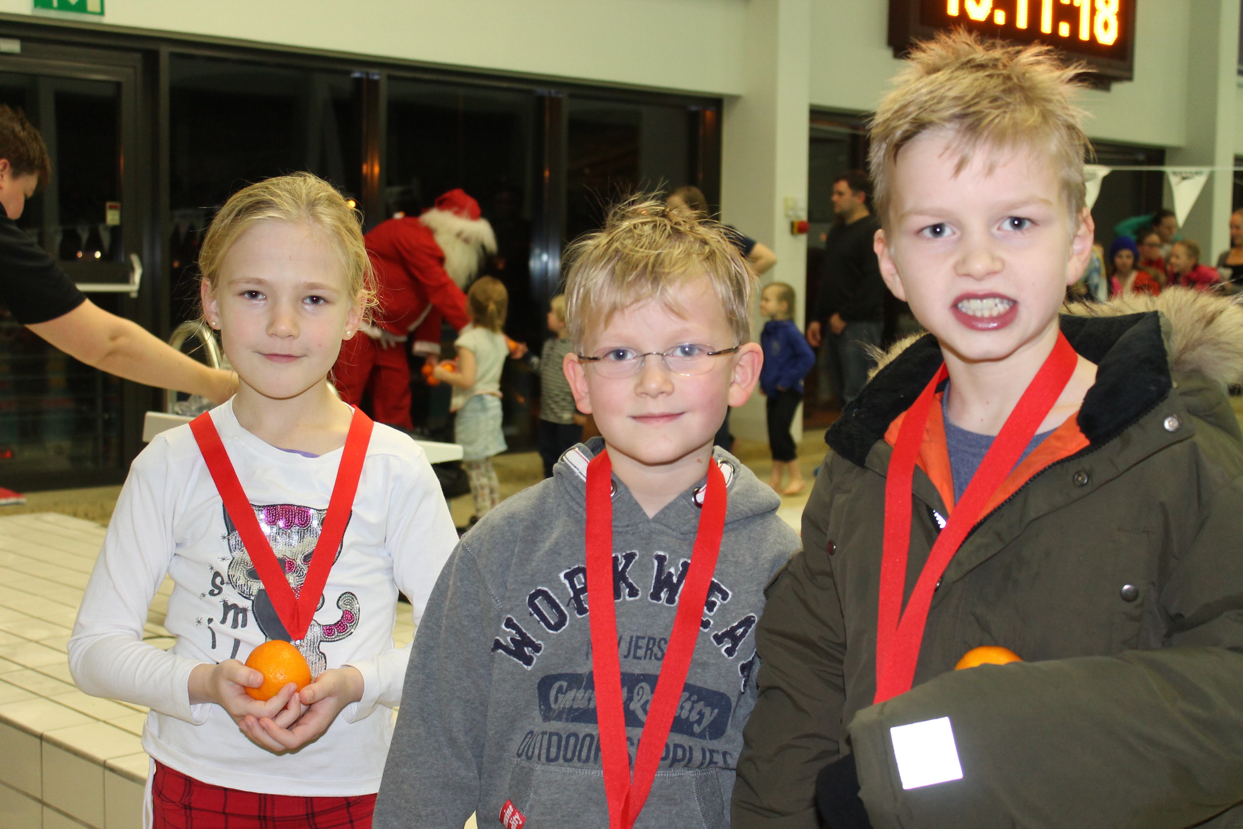 Skemmtilegt jólamót