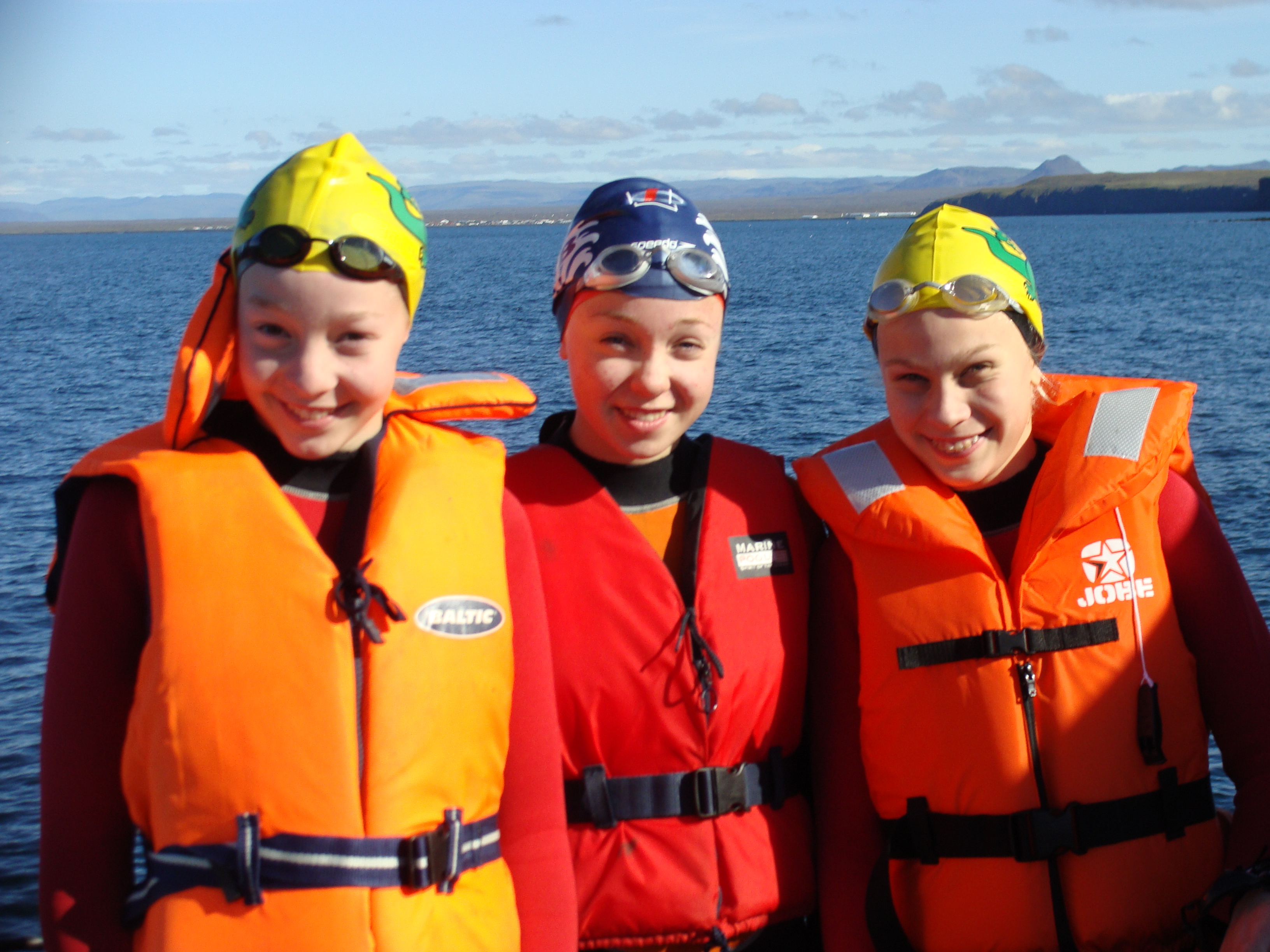 Laufey Jóna er sundmaður mánaðarins í Keppnishópi