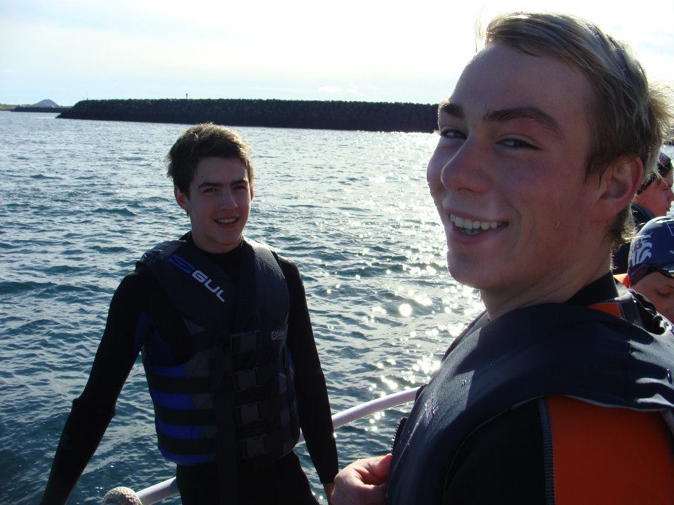 Jón Ágúst er sundmaður mánaðarins í Landsliðshóp