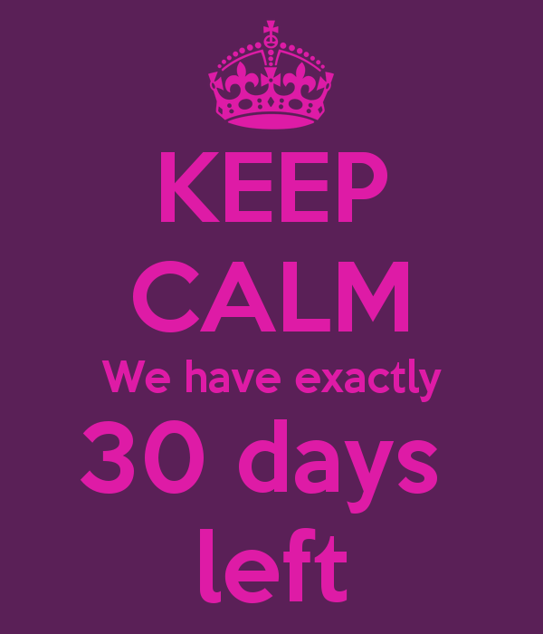 30 dagar í ÍM25 mikilvægar upplýsingar