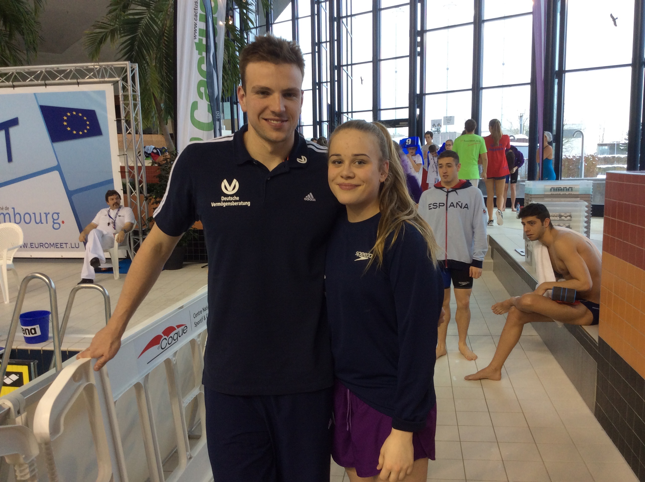 Klaudia er sundmaður mánaðarins í Úrvalshópi