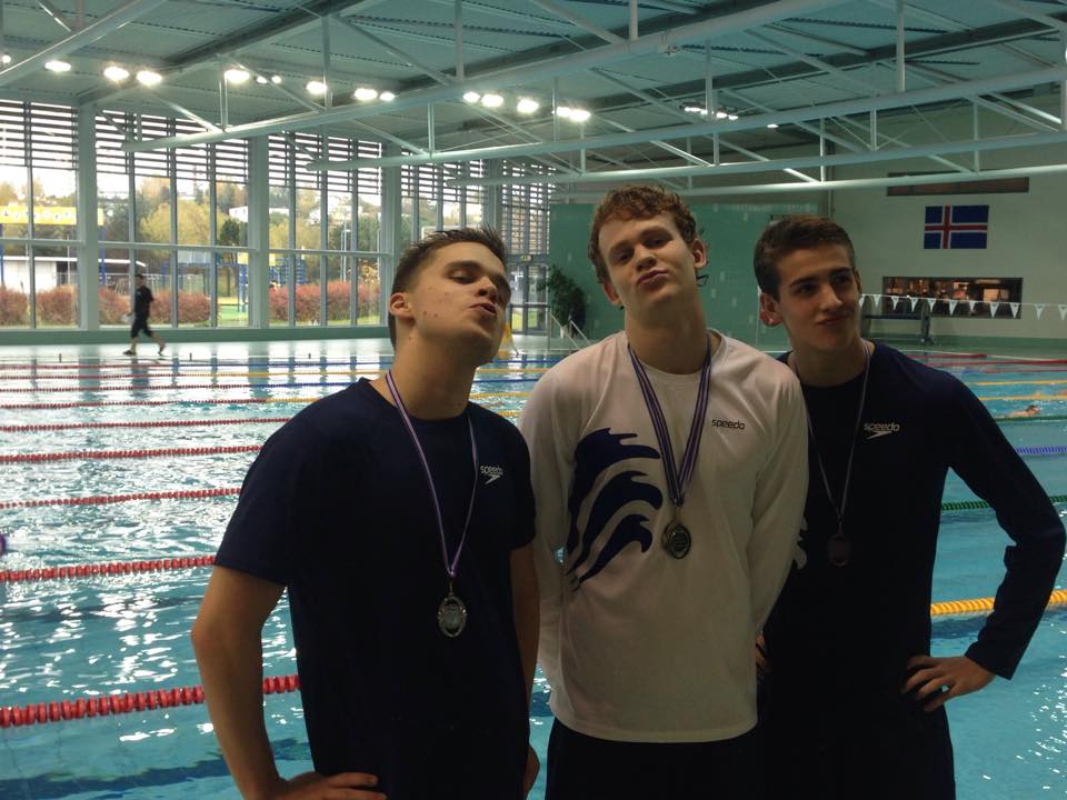 Kristófer er sundmaður mánaðarins í Landsliðshópi