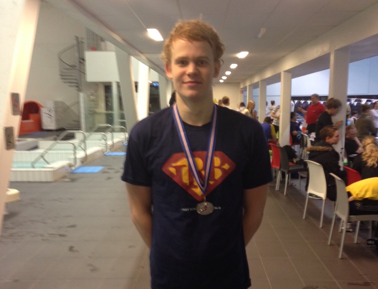 Kristófer sundmaður mánaðarins í Úrvalshópi