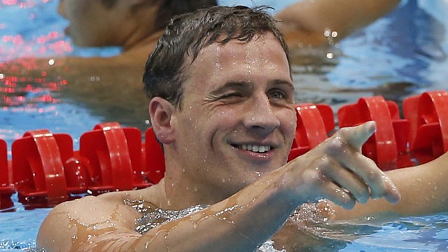 Grein um Ryan Lochte-einn besta sundmann í heimi
