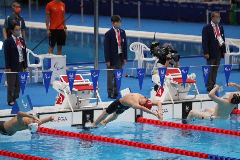 Már Gunnarsson í Tokyo