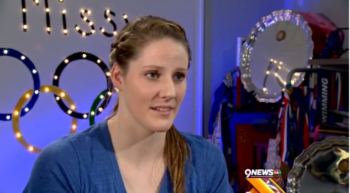 Flott vídeó um Missy Franklin