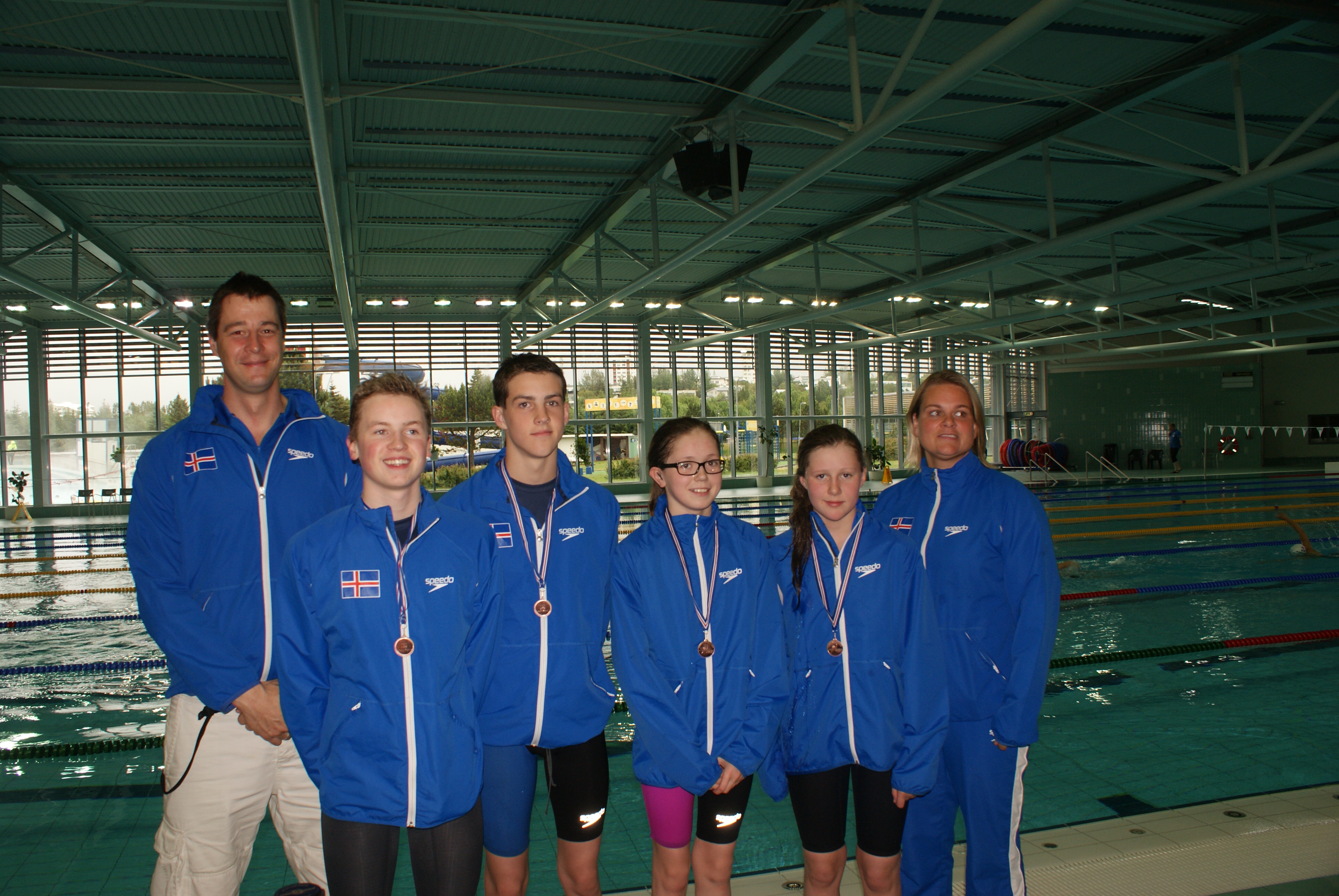 Góður árangur íslenskra sundmanna á NMÆ