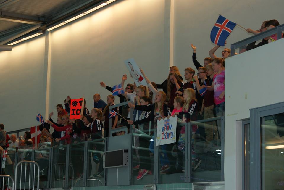 Elstu hóparnir áttu flottan dag saman