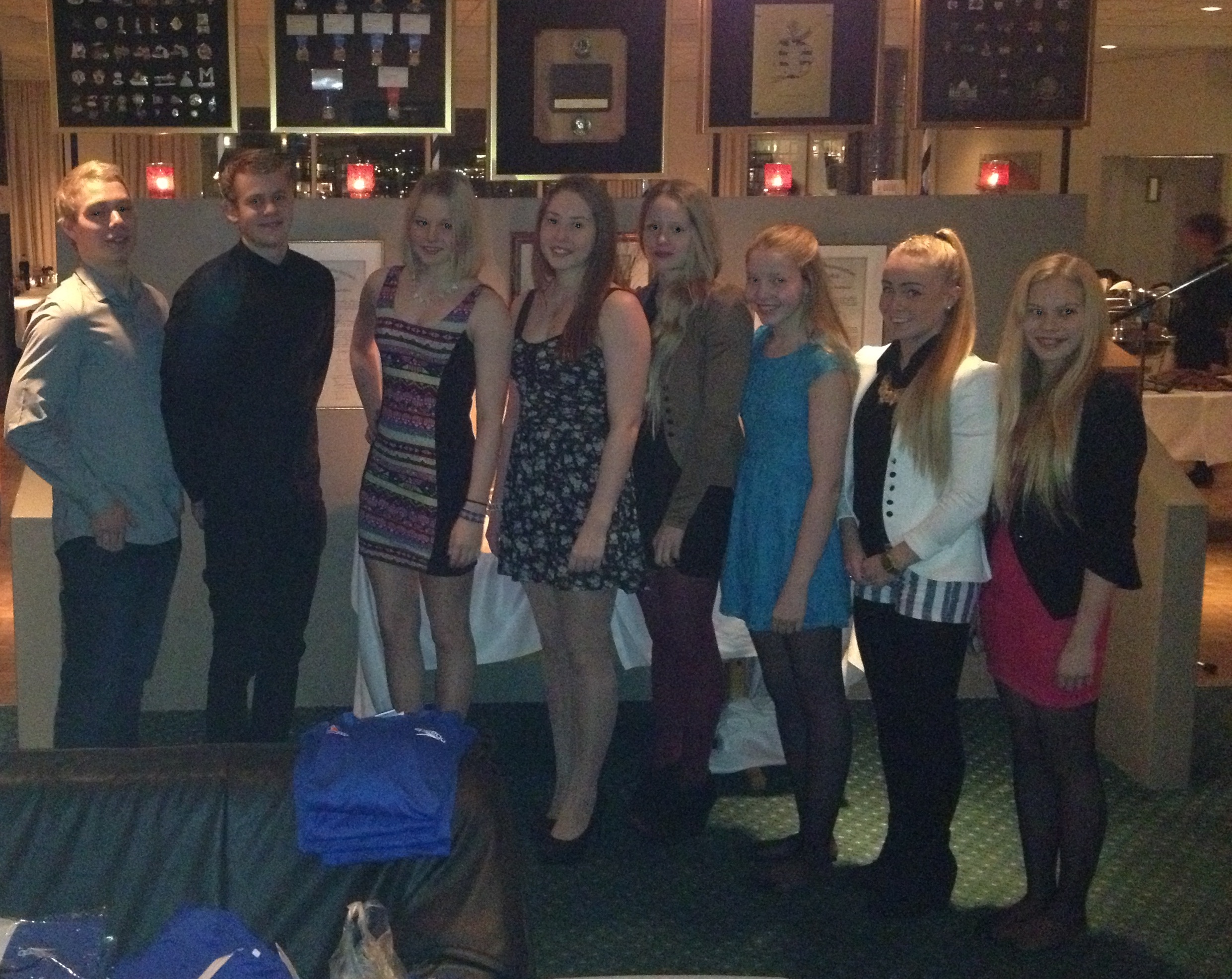 Átta á leið til Finnlands