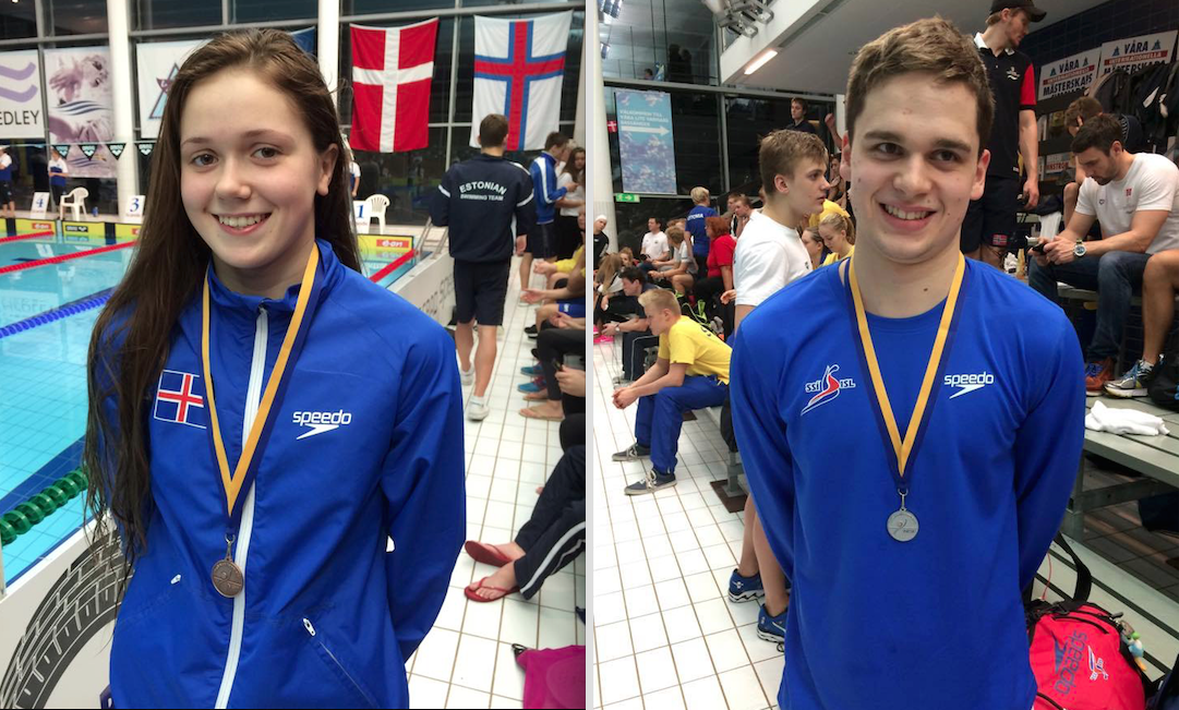 Baldvin með silfur og Eydís brons á NMU