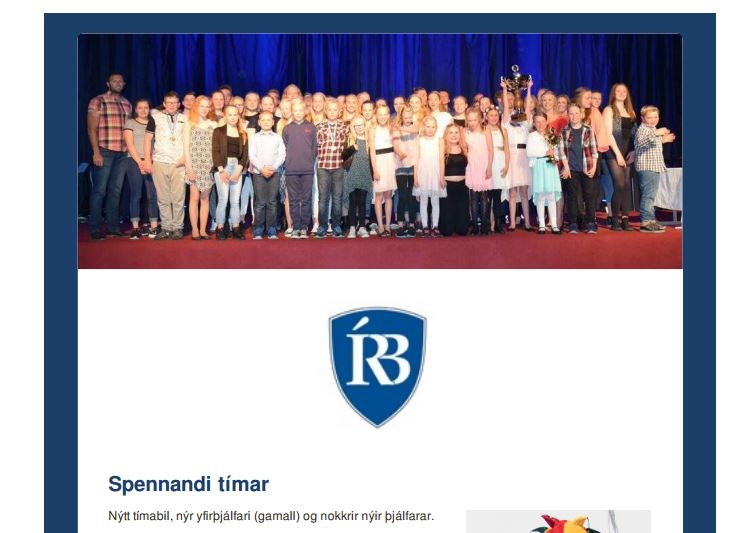 Fréttabréfið Ofurhugi komið út