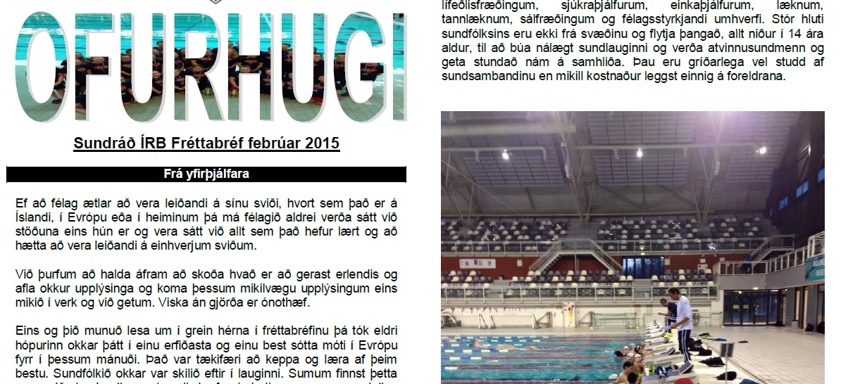 Ofurhugi febrúar er kominn út