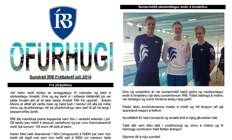 Nýr Ofurhugi kominn út