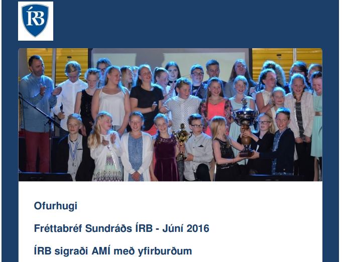 Júní Ofurhugi kominn út