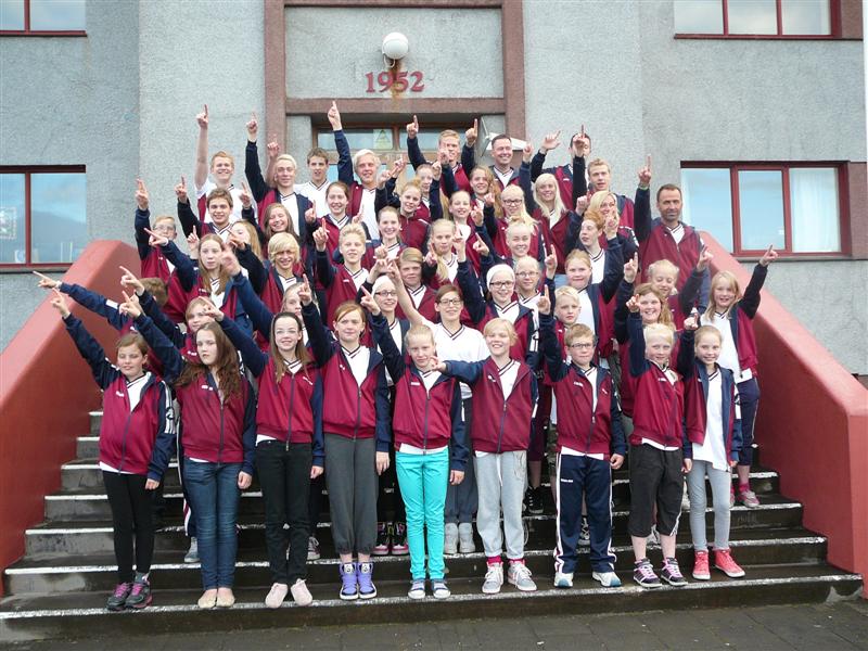 Æfingar fyrir Danmerkurfara hefjast á morgun!