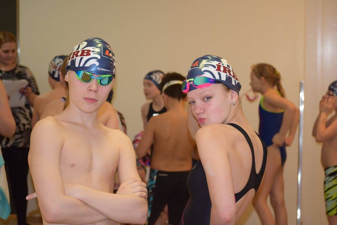 Gleði og fjör á páskamóti