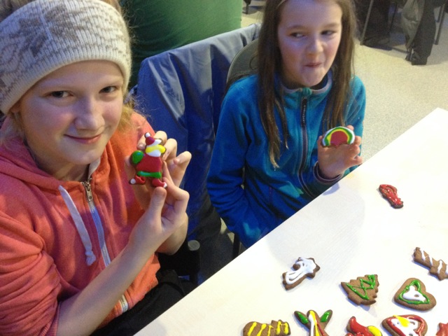 Piparkökur skreyttar