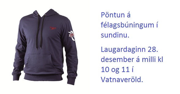 Nýr félagsbúningur í sundinu