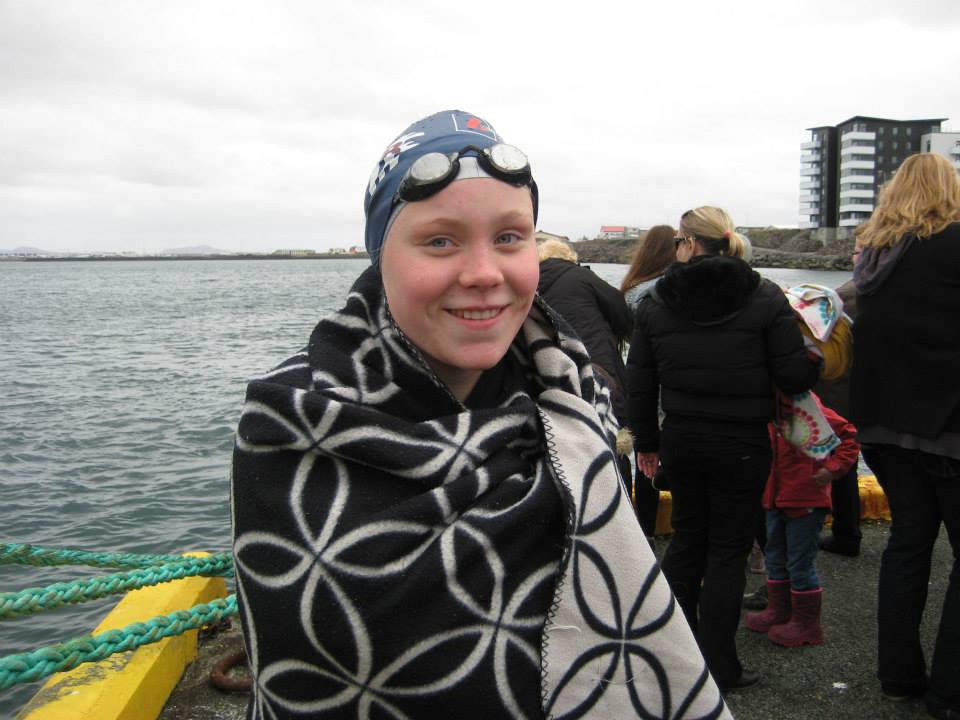 Rakel Ýr sundmaður mánaðarins í Úrvalshópi