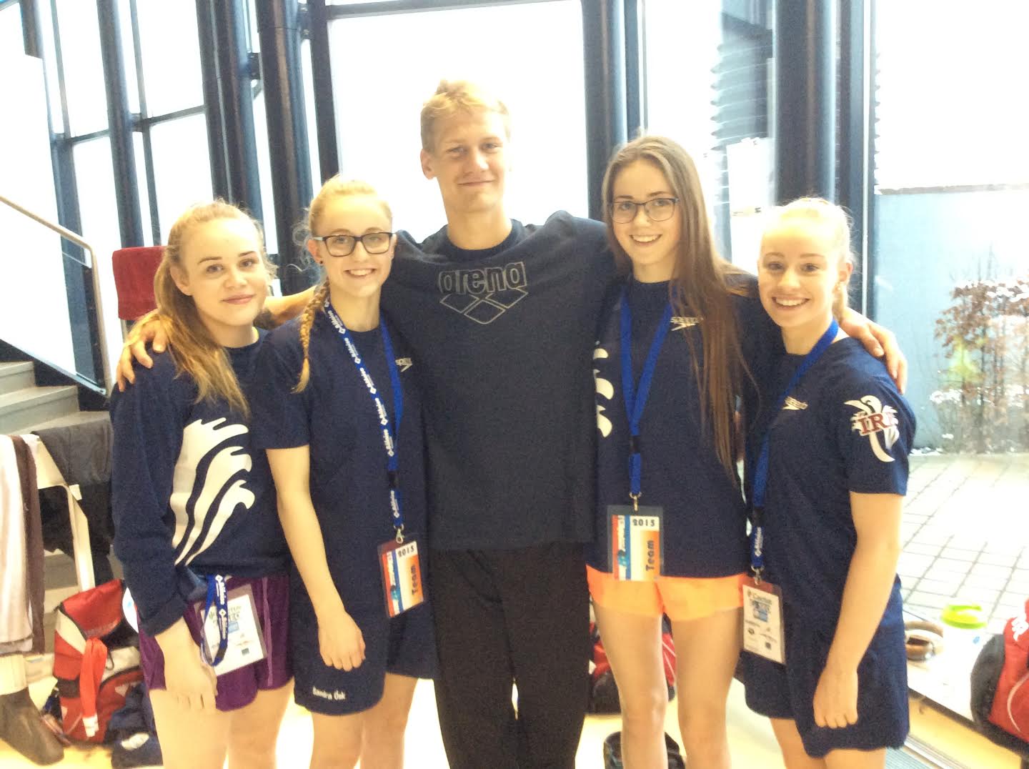 Sandra er sundmaður mánaðarins í Úrvalshópi