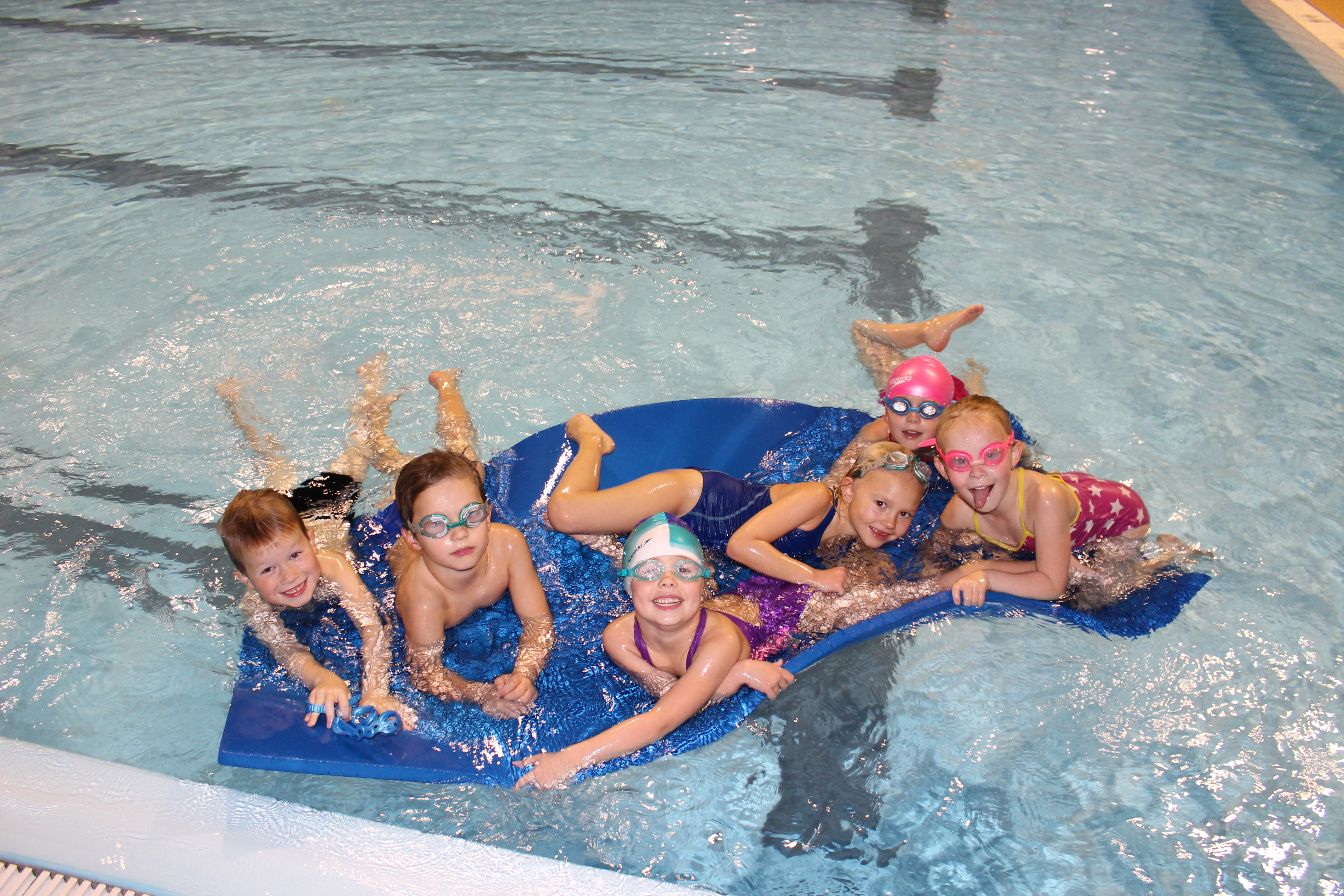 Matsdagur fyrir nýja sundkrakka á laugardaginn