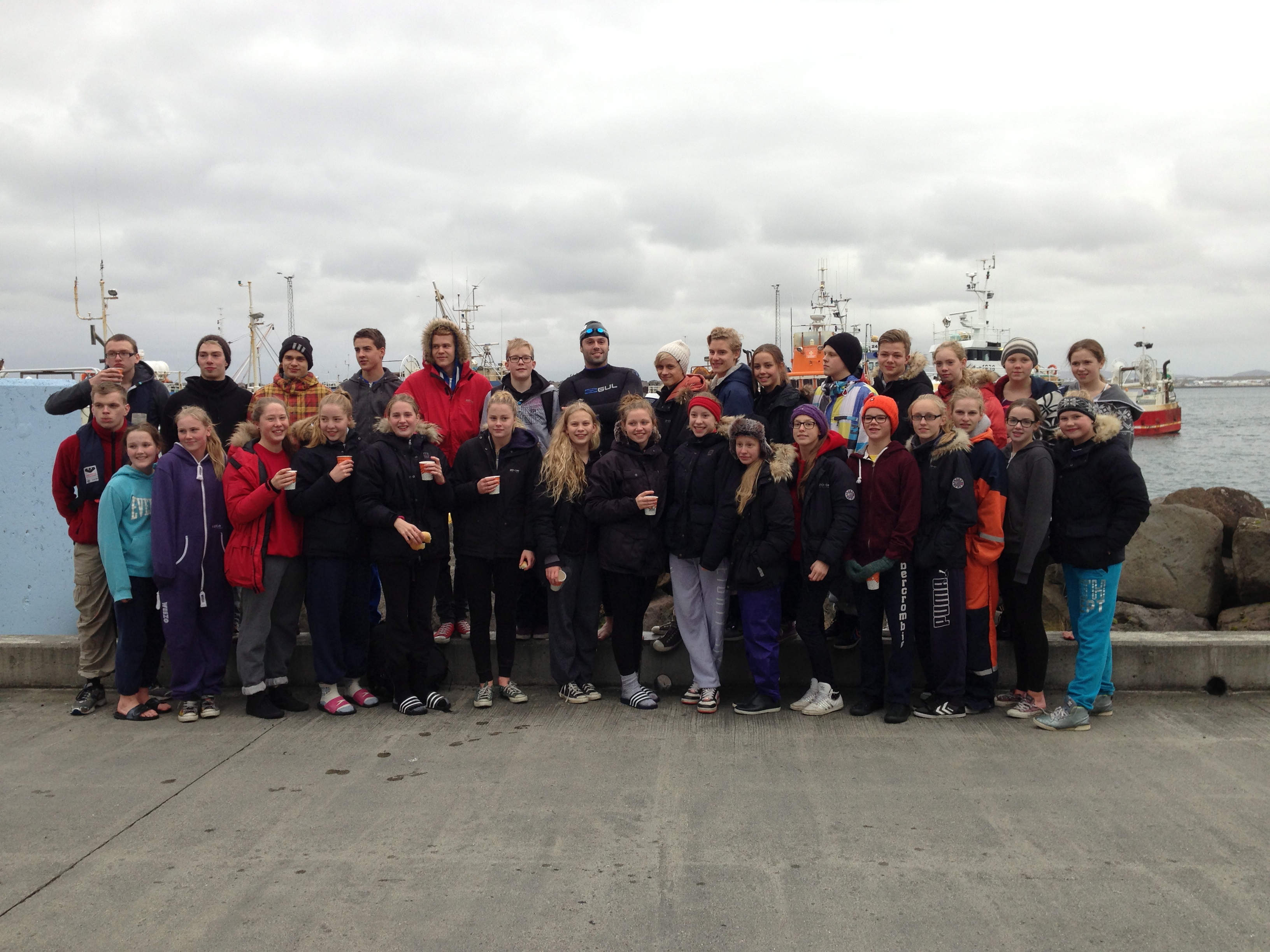 Áheitasund ÍRB sundmanna gekk vel