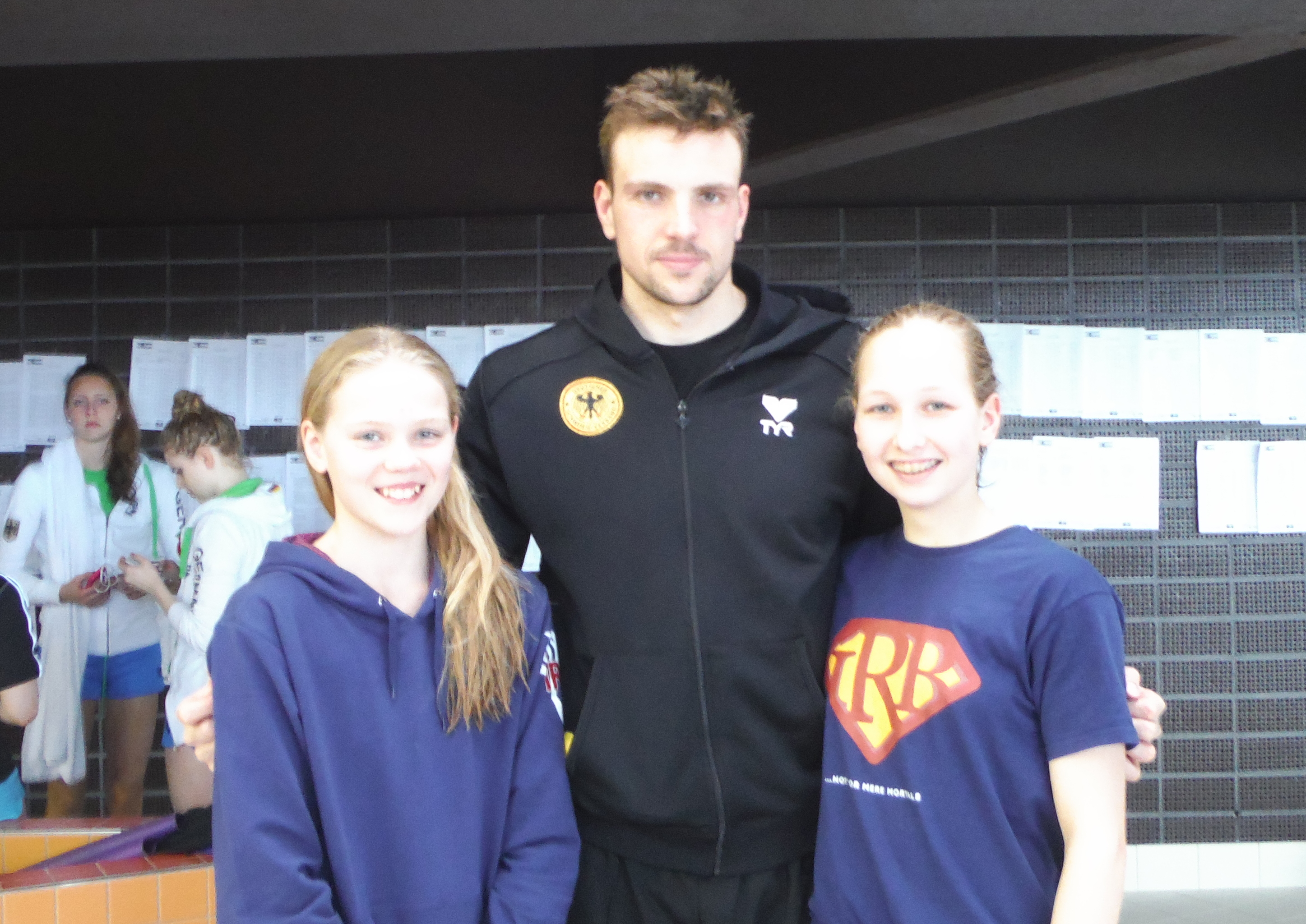 Stefanía er sundmaður mánaðarins í Landsliðshópi