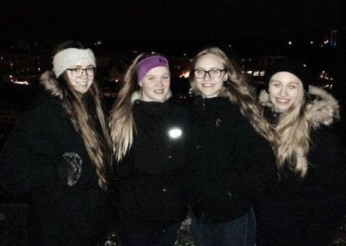 Stefanía er sundmaður mánaðarins í Landsliðshópi