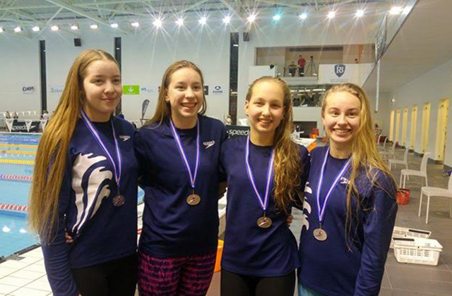 Níu Íslandsmeistaratitlar á ÍM25