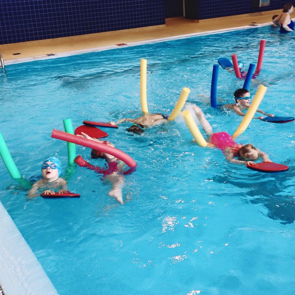 Sundnámskeið í sumar