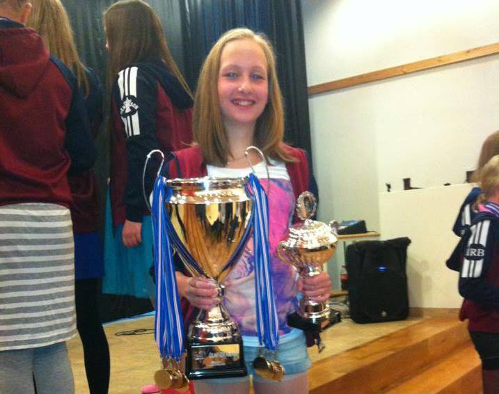 Sunneva er sundmaður mánaðarins í Landsliðshópi