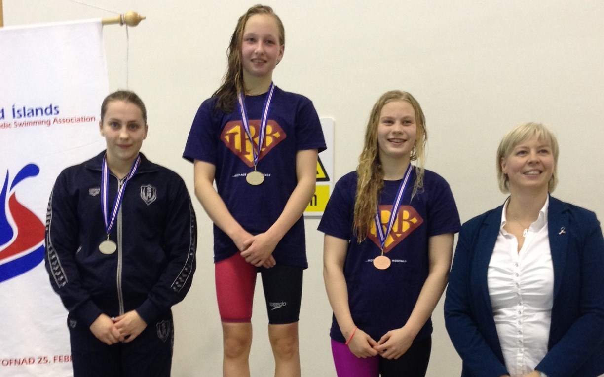 Sunneva er sundmaður mánaðarins í Landsliðshópi