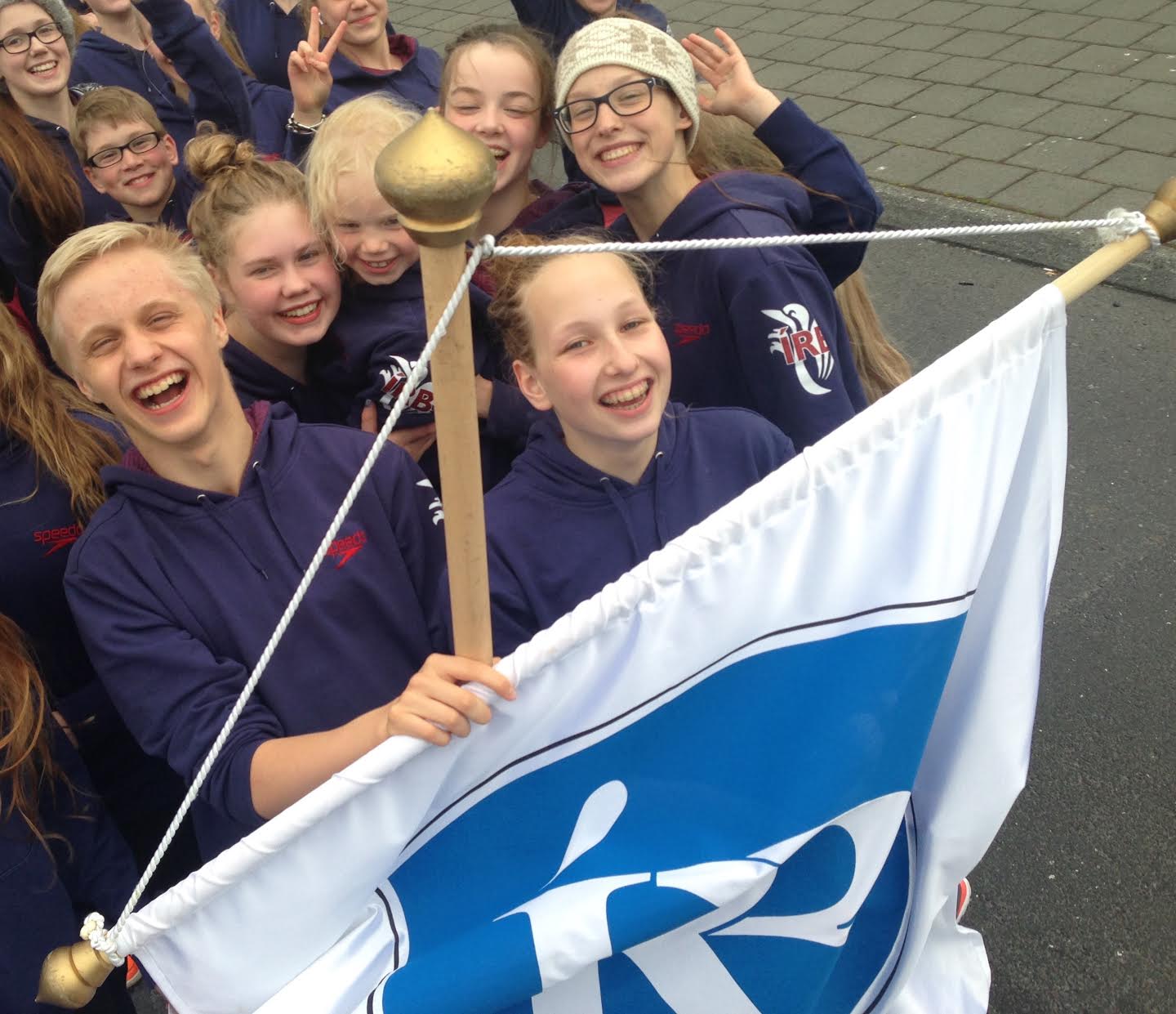 Líf sundmannsins-Ingi Þór, Sylwia og Sunneva Dögg