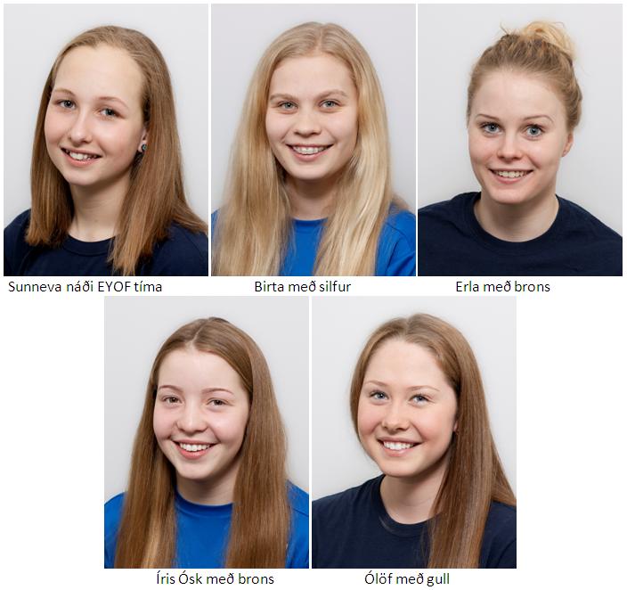 Frábær árangur í dag á ÍM50