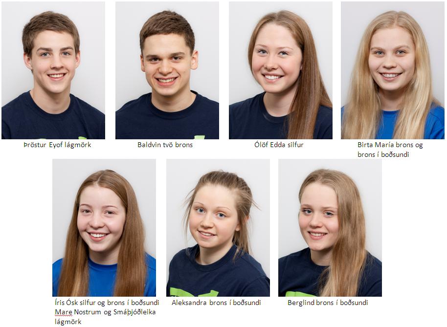 Annar dagur á ÍM50